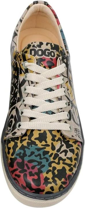 Produktbild Dogo Damen-Veganleder-Multicolor-Sneaker (37)