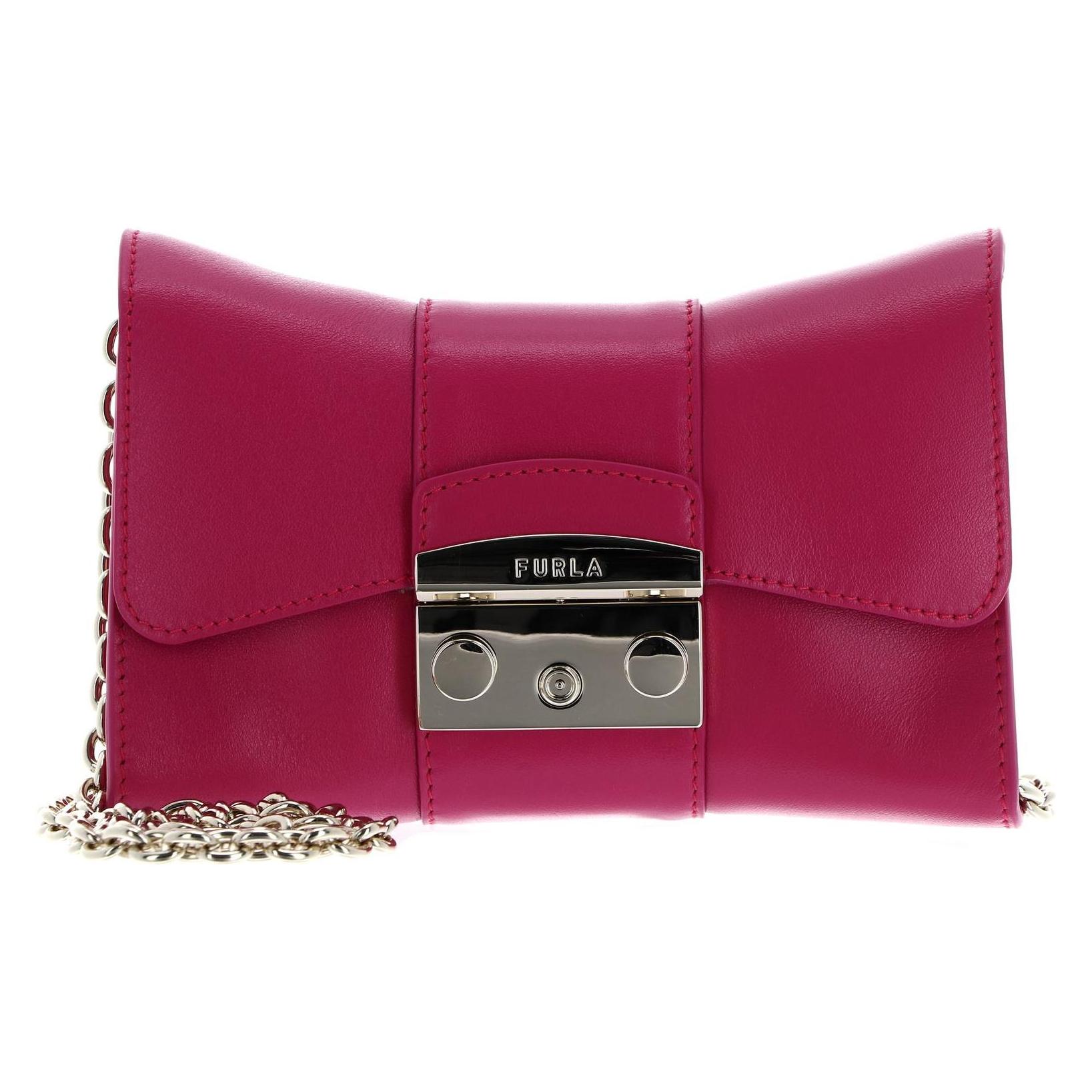 Furla, Damen, Handtasche, Metropolis Mini Crossbody Remix, Pink