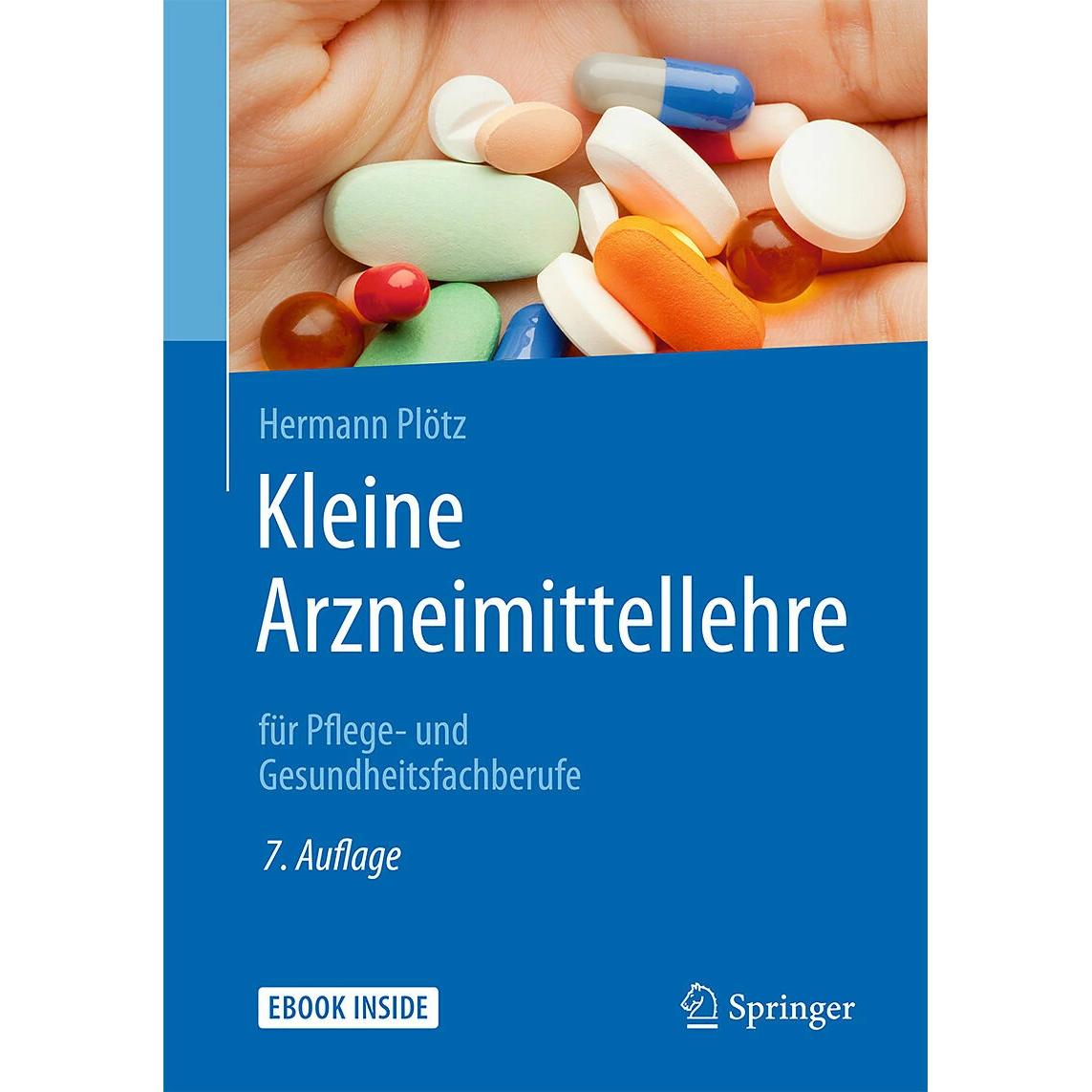 Kleine Arzneimittellehre, Fachbücher von Hermann Plötz