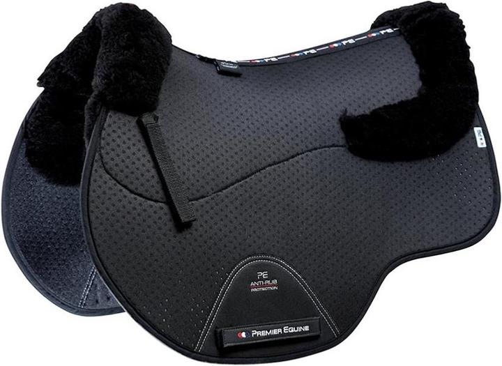 Actual product image Premier Saddle pad Airtech Merino wool