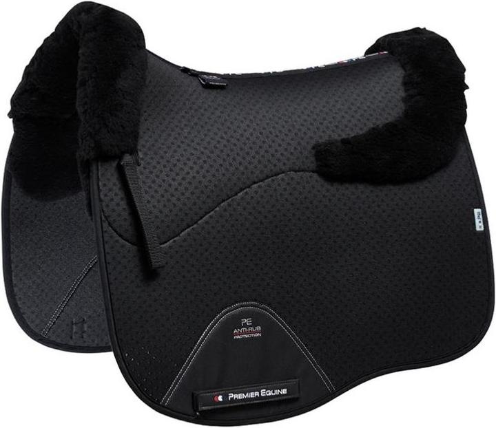 Black, Black wool