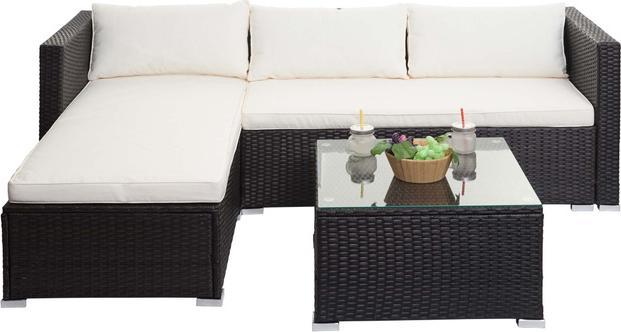 Swisshandel24 Poly-Rattan Garnitur