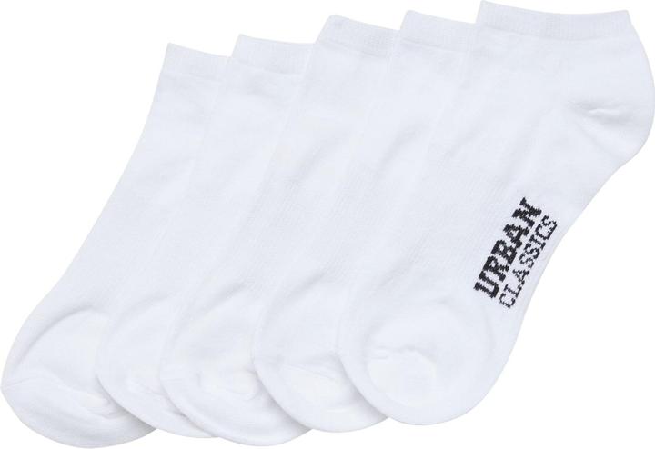 Actual product image Urban Classics Logo No Show Socks 5-Pack (5-pack, 35 - 38)