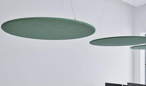 Produktbild eurokraft basic Akustik-Deckenplatte (120 x 120 cm)