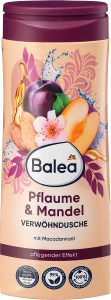 Produktbild dm Balea Verwöhndusche Pflaume