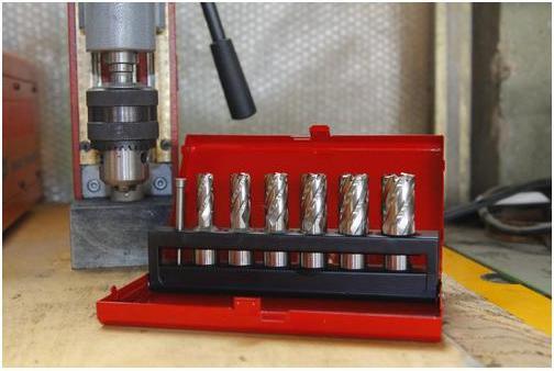 Actual product image Ruko Core drill set (12-14-16-18-20-22 mm)