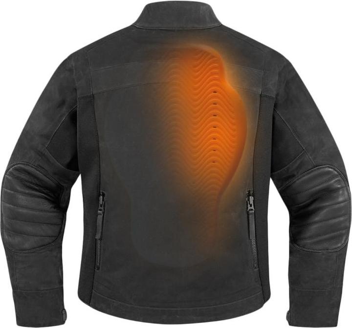 Actual product image Richa D3O Back Stealth Viper 2 (M)