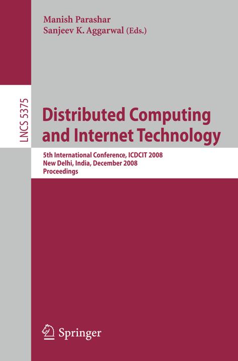 Immagine prodotto Distributed Computing and Internet Technology (Manish Parashar, Sanjeev K. Aggarwal, 2008)