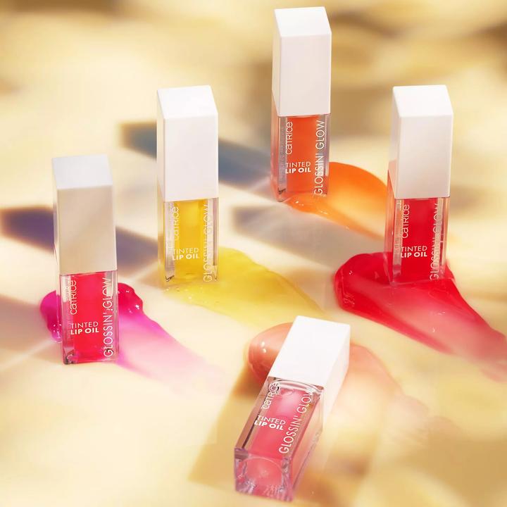Actual product image Catrice Glossin Glow Tinted Lip Oil (010 Keep It Juicy)