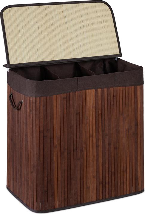 Produktbild Relaxdays Wäschekorb (40 l)