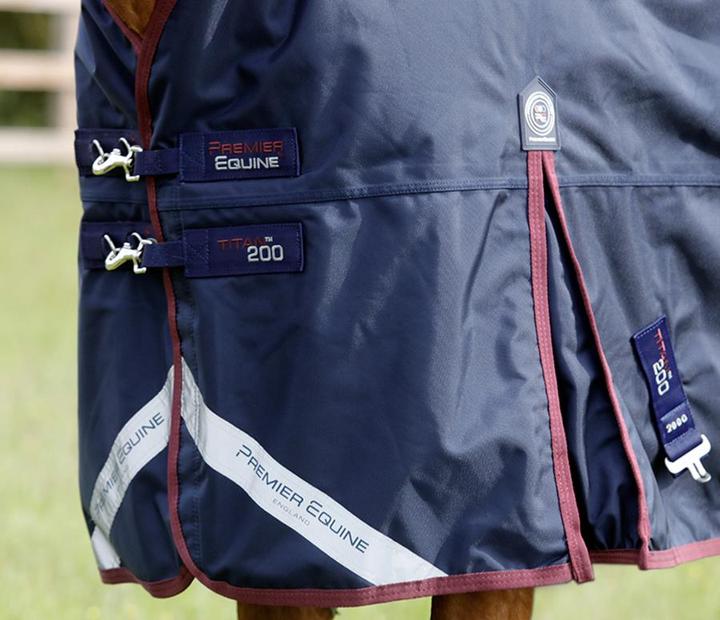 Image du produit Premier Equine Couverture d'hiver Titan Original 200 g (206 cm)