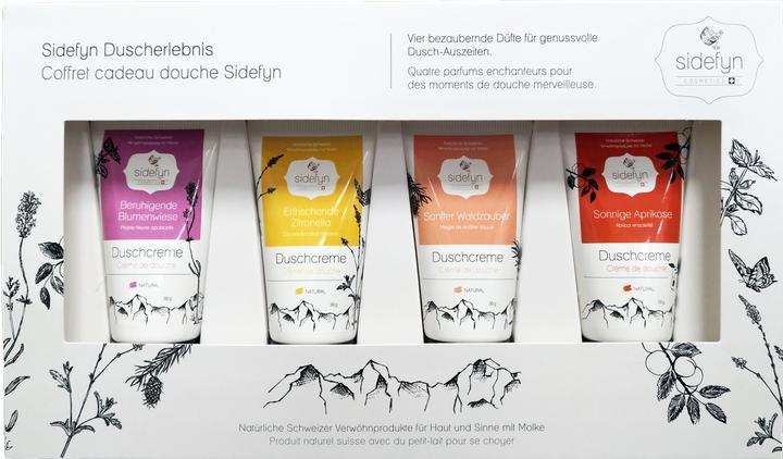 Produktbild Sidefyn Cosmetics Duscherlebnis (Körperpflegeset)