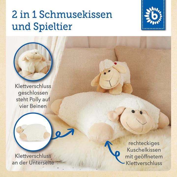 Image du produit Bieco brebis Polly (14 cm)