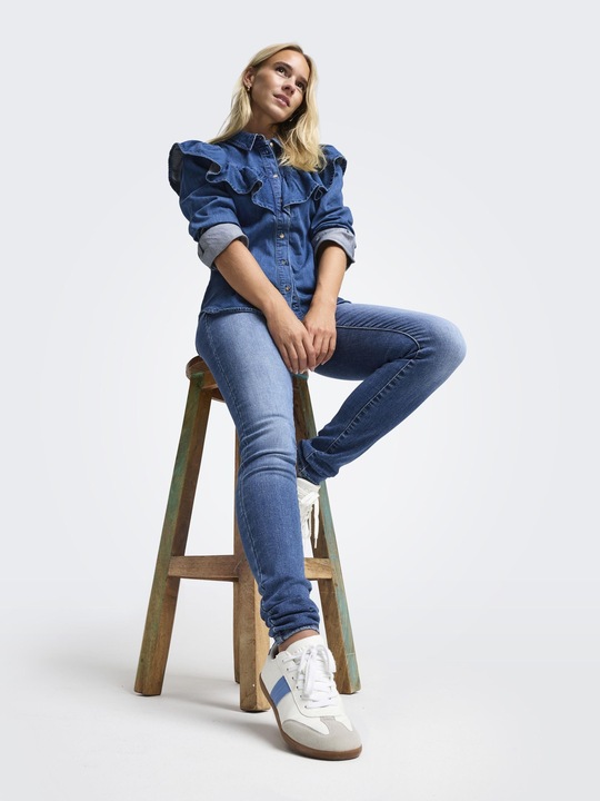 Produktbild Only ONLBLUSH Mittlere Taille Skinny Fit Jeans Skinny Jeans (32)