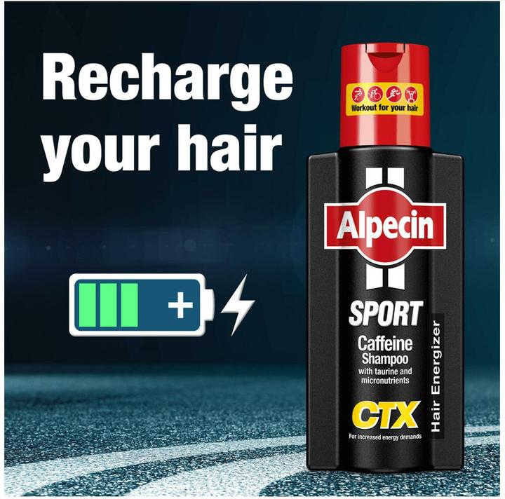 Immagine prodotto Alpecin Sport Coffein (Shampoo liquido, 250 ml)