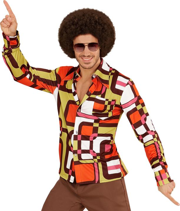 Produktbild Widmann THE 70s GROOVY STYLE - tubes (Hemd), XXXL (3XL)