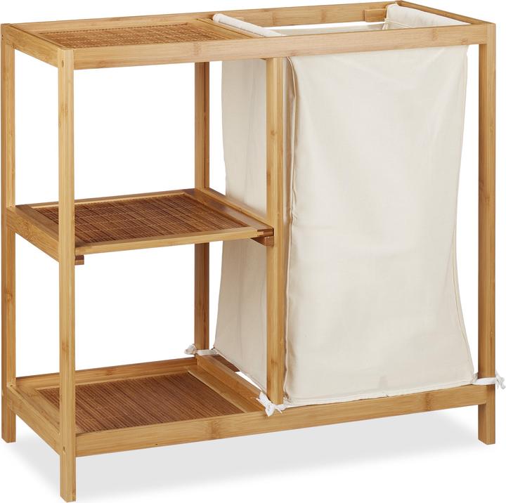 Actual product image Relaxdays Bathroom shelf (68 x 33 x 65 cm)