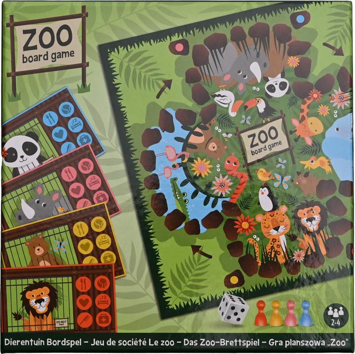 Actual product image Roost Board games