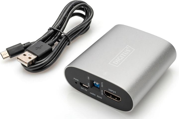 Actual product image Digitus HDMI eARC converter/splitter
