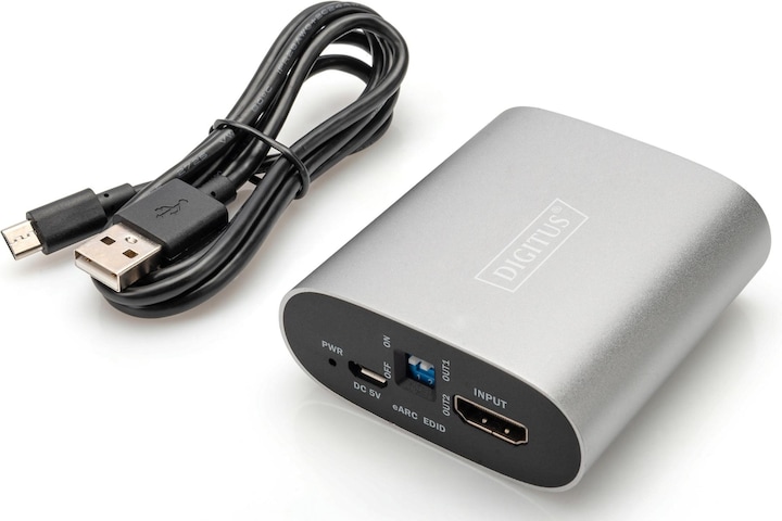 Image du produit Digitus Convertisseur / répartiteur HDMI eARC
