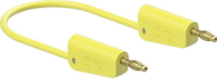 Productafbeelding Stäubli LK-4A-S25 Meetkabel ( - ) 150 cm Geel 1 st.