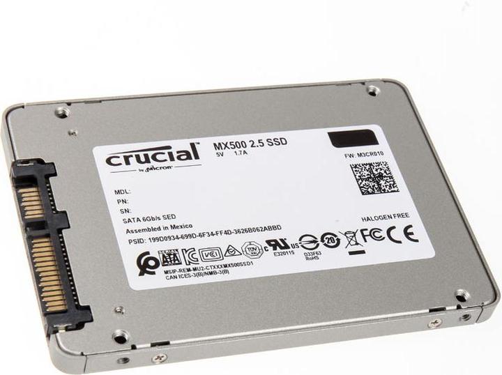 Immagine prodotto Crucial Mx500 (500 GB, 2.5")