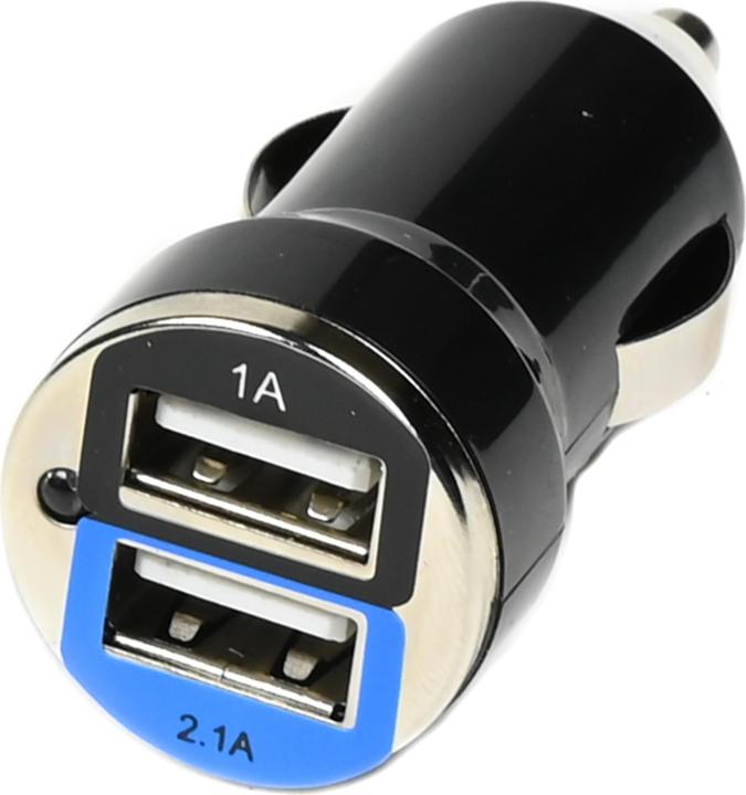 Produktbild Benson Autoladegerät 2 USB-Anschlüsse 2,1A 12-24V