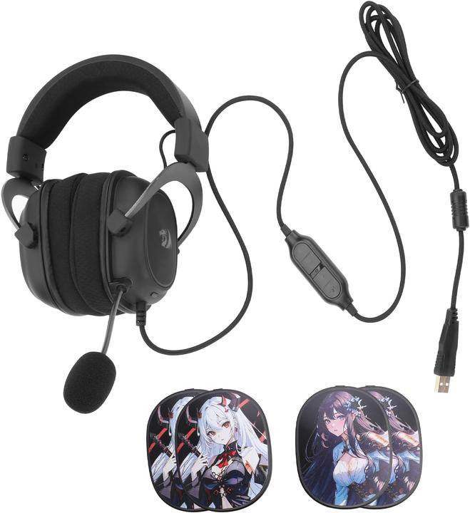 Actual product image Redragon Gaming-Headset (Cable)