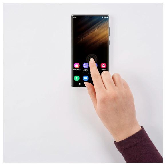Actual product image Hama Hiflex Eco (1 Piece, Samsung Galaxy S24 Ultra)