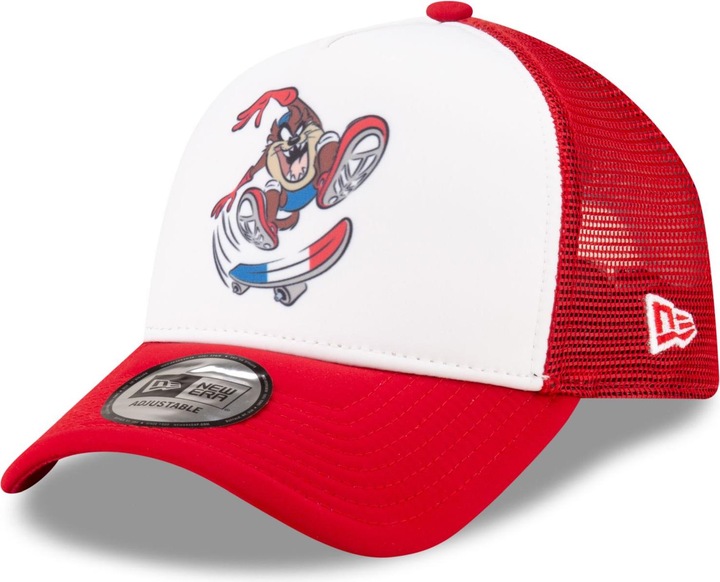 Produktbild New Era Adjustable Trucker Cap - Looney Tunes Taz (One Size)