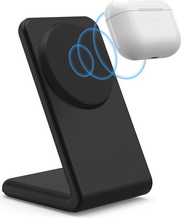 Actual product image Tech-Protect QI15W-A38 MagSafe Wireless Charger - Black (15 W)