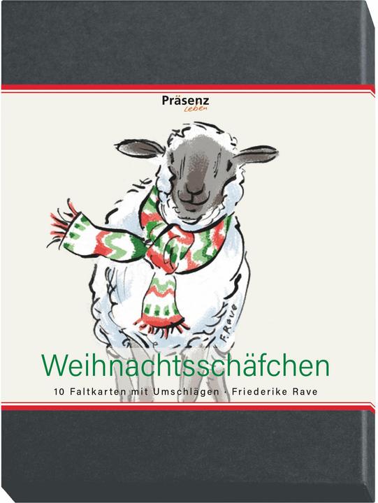 Produktbild Weihnachtsschäfchen (10x)