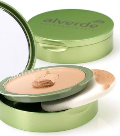 Immagine prodotto dm alverde Compatto Make-up miele-oro 020 (Miele d'oro)