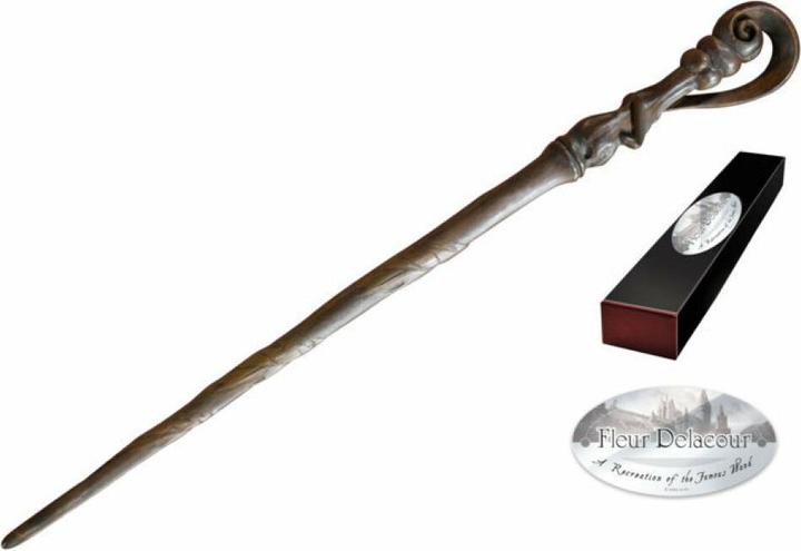 Actual product image Noble Collection Harry Potter Zauberstab Fleur Delacour (Charakter-Edition)