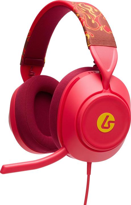 PowerA - LucidSound LS10X Gen 2 Wired Gaming Headset for Xbox Series X - S - Red Blaze (Kabelgebunden)