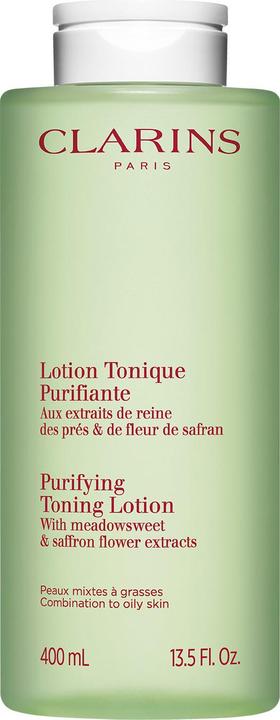 Image du produit Clarins Purifying Toning Lotion (Tonique visage, 400 ml)