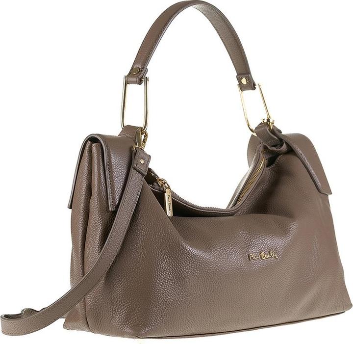 Produktbild Pierre Cardin Damen Schultertasche Made In Italy - Modell Erisma Lux - 100% Leder - 39.0 X 23.0 X 12.0 Cm