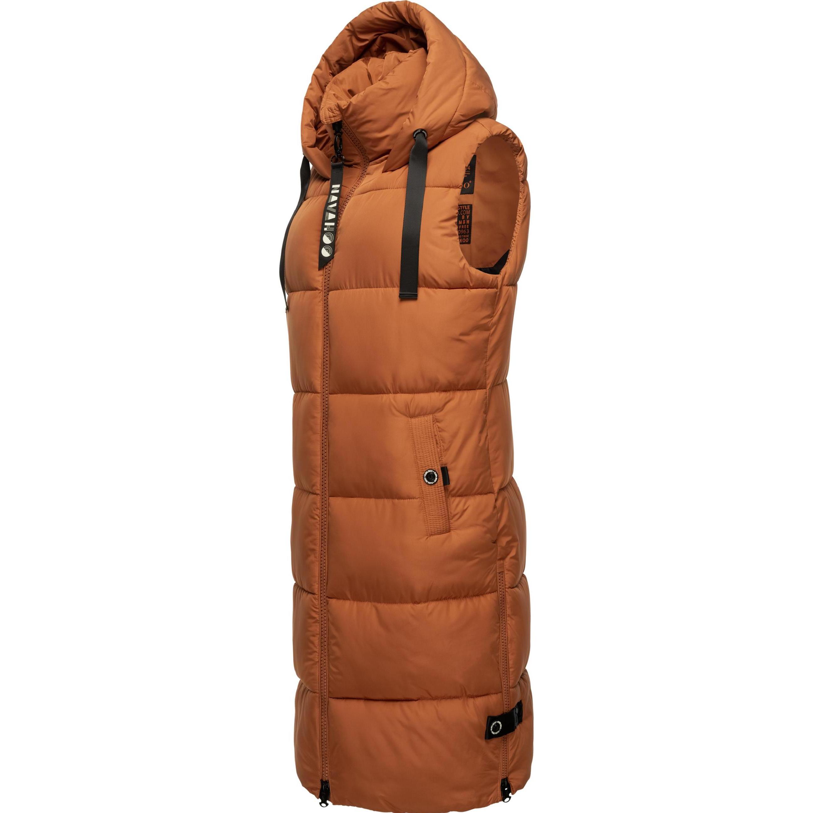 Navahoo, Damen, Weste, Schnuffelchen, Braun, (L)