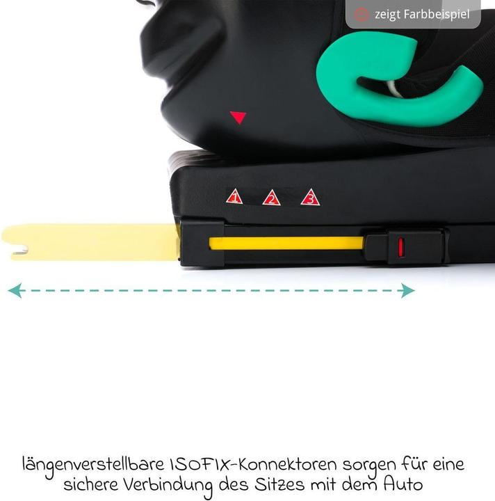 Produktbild Fillikid Kindersitze 15-36 kg Kindersitz Elli Pro i-Size ab 3 Jahre - 12 (Kindersitzerhöhung, ECE R129/i-Size Norm)