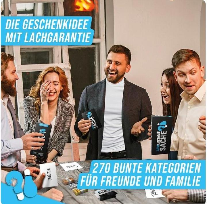 Produktbild Denkriesen Gemeinsame Sache (Deutsch)