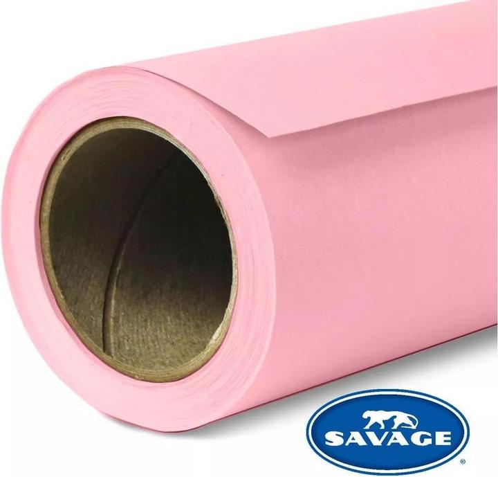 Produktbild Savage Hintergrund Papier 2.72 x 11m Coral (272 cm, 1100 cm)