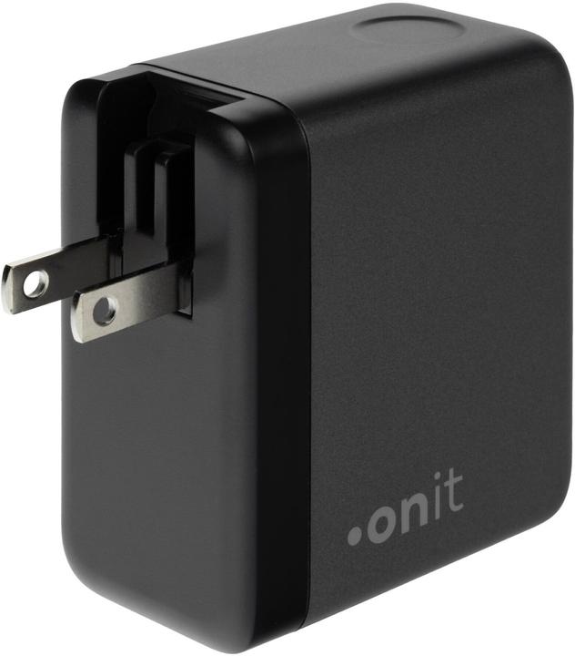 Produktbild Onit USB-Wandladegerät Travel 2C1A 70 W GaN, Ladeport Output (70 W, 3 Ports)