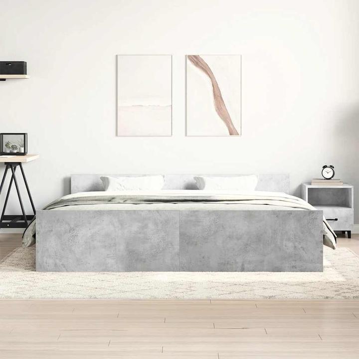 Image du produit vidaXL Bettgestell (200 x 200 cm)