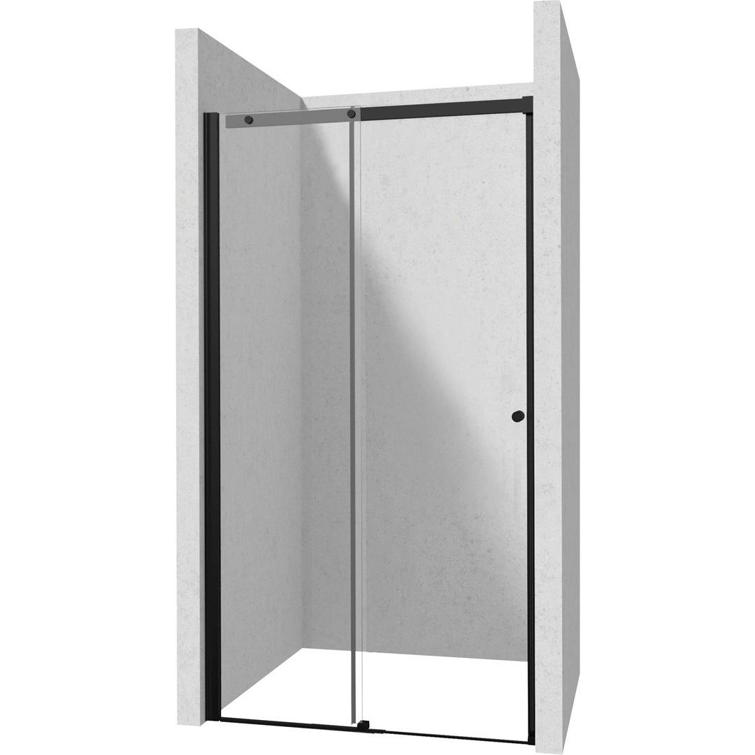 Deante, Duschkabine + Duschwand, Drzwi prysznicowe 110 cm - przesuwne (110 cm)