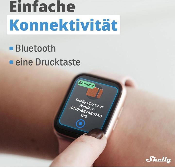 Productafbeelding Shelly BLU Deur/Raam Bruin