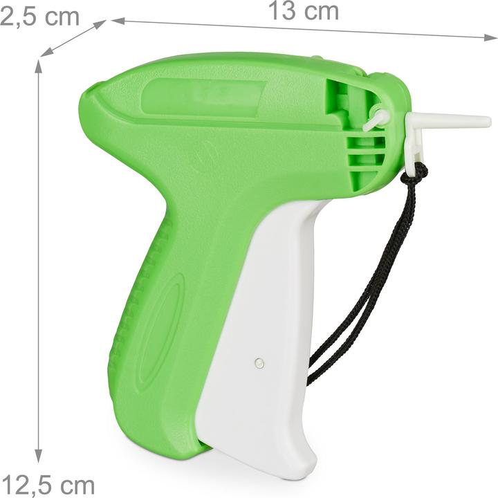 Image du produit Relaxdays Pistolet étiquette