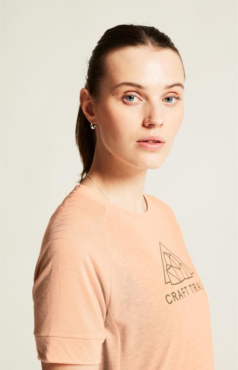 Actual product image Craft Women's Pro Trail Wool S/S Tee (XL)