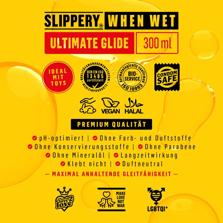 Produktbild Slippery When Wet Ultimate Glide 300ml (300 ml)