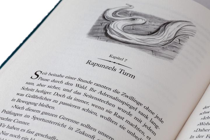 Image du produit Land of Stories: Das magische Land 1 – Die Suche nach dem Wunschzauber (Allemand, Brandon Dorman, Chris Colfer, Fabienne Pfeiffer, 2019)