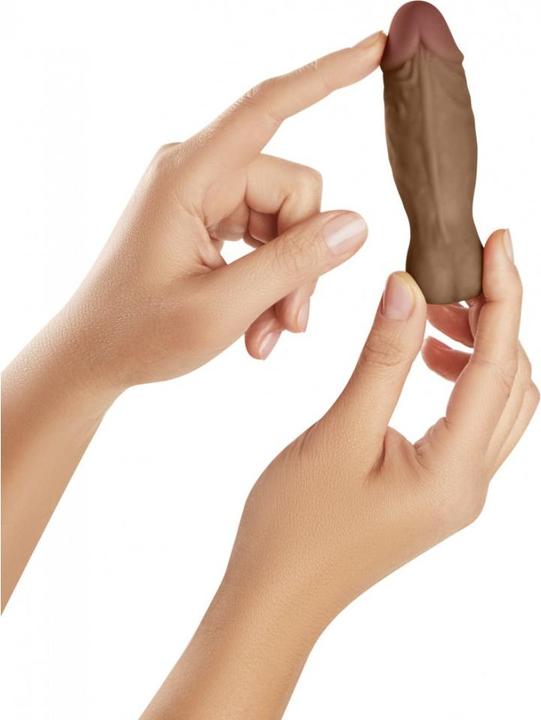 Produktbild Shaft Model B Always Up Rechargeable Realistic Silicone Mini Bullet Vibrator, Oak